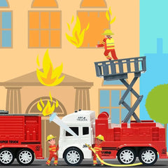 FRICTION TRUCKS TOYS