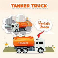 FRICTION TRUCKS TOYS