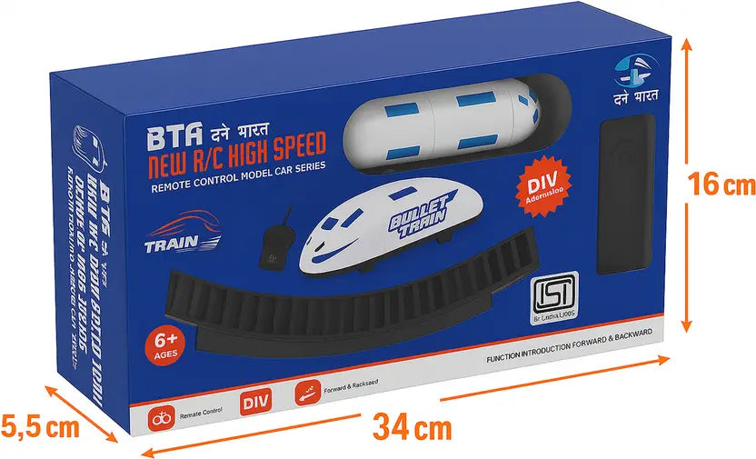 RC Vande Bharat Express Train Toy